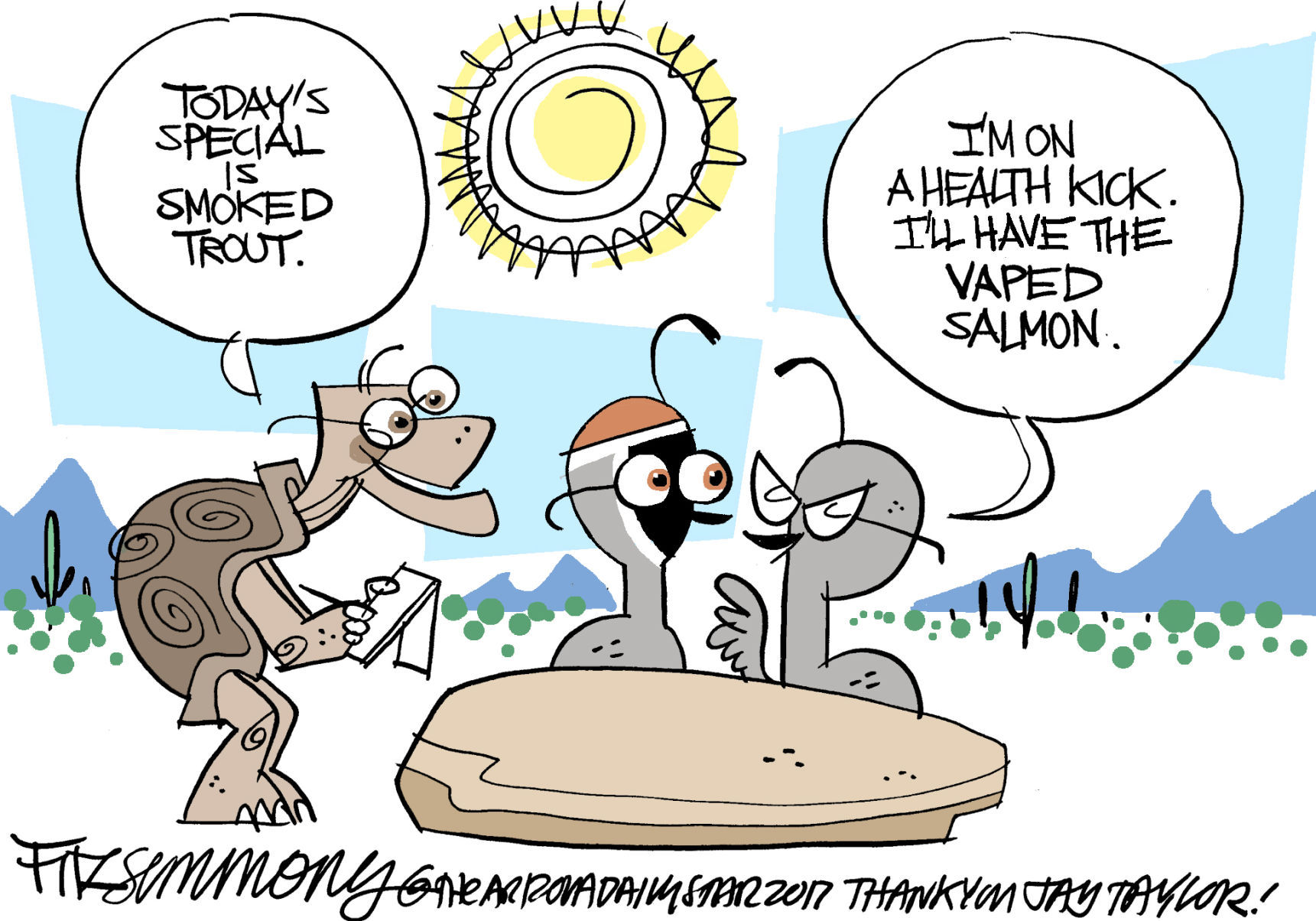 Last Laugh: Smokey
